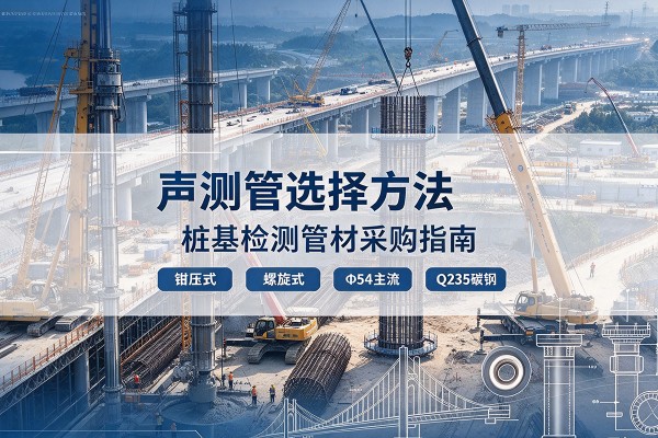 通城声测管选型标准