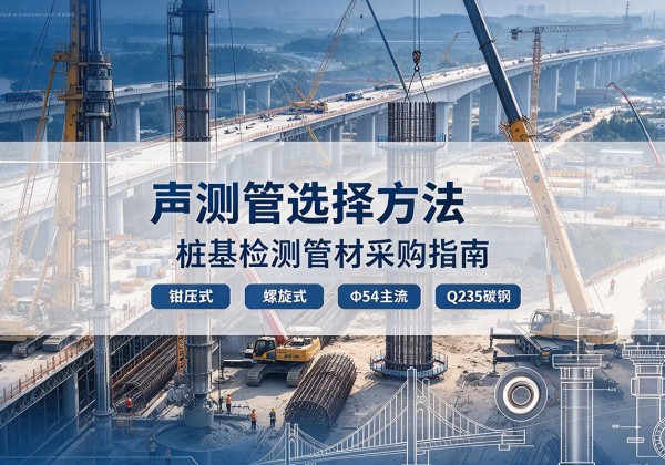 通城声测管选型标准