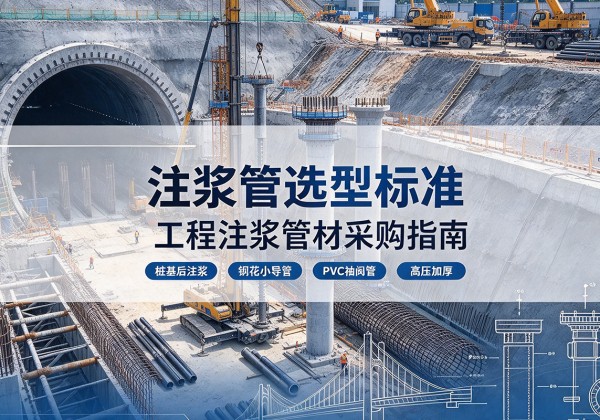 通城注浆管选型标准